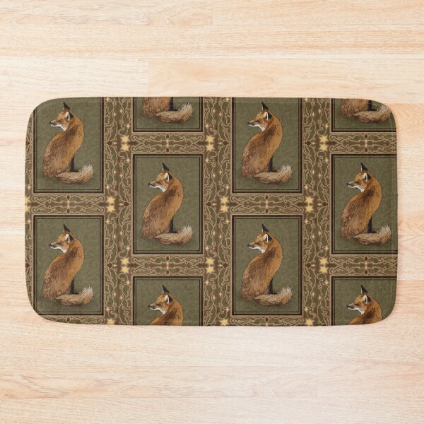 Item preview, Fox painting  designed and sold by Emmy9254.
