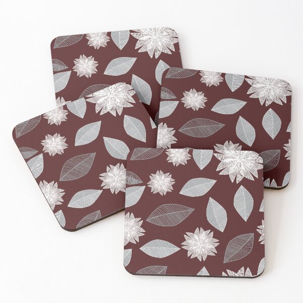 Item preview, Vintage botanical engraving seamless pattern designed and sold by Line-Aura.