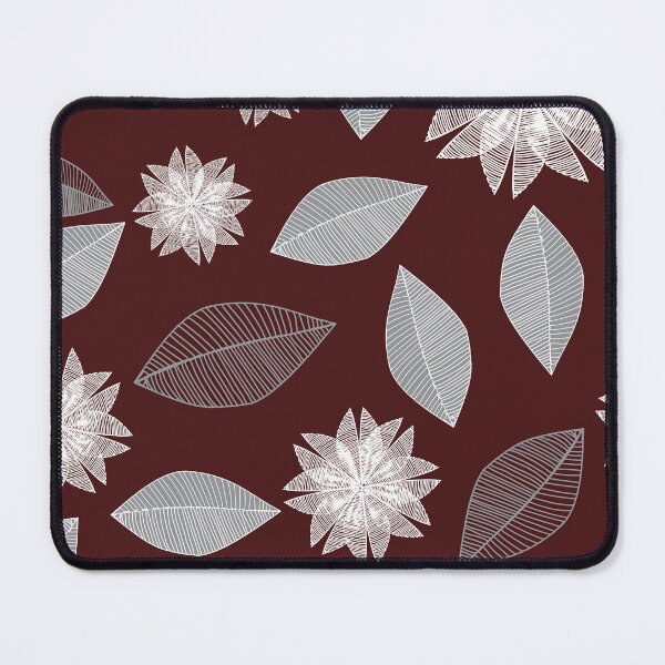Item preview, Vintage botanical engraving seamless pattern designed and sold by Line-Aura.