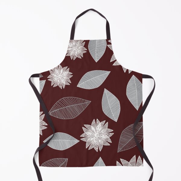 Item preview, Vintage botanical engraving seamless pattern designed and sold by Line-Aura.