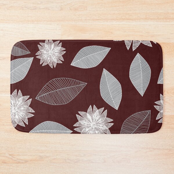 Item preview, Vintage botanical engraving seamless pattern designed and sold by Line-Aura.