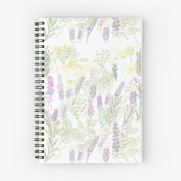 Item preview, herbs watercolor designed and sold by rachelsillust.