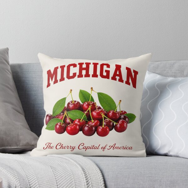 Item preview, Michigan Cherries – The Cherry Capital of America designed and sold by The-Drip-Studio.
