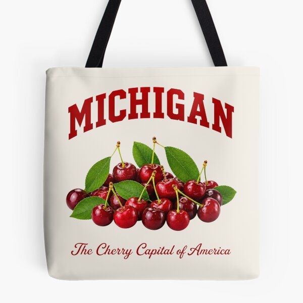 Item preview, Michigan Cherries – The Cherry Capital of America designed and sold by The-Drip-Studio.