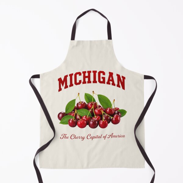 Item preview, Michigan Cherries – The Cherry Capital of America designed and sold by The-Drip-Studio.