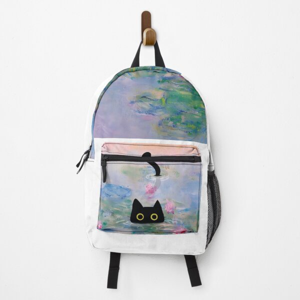 Item preview, cat monet designed and sold by PurrfectHome.