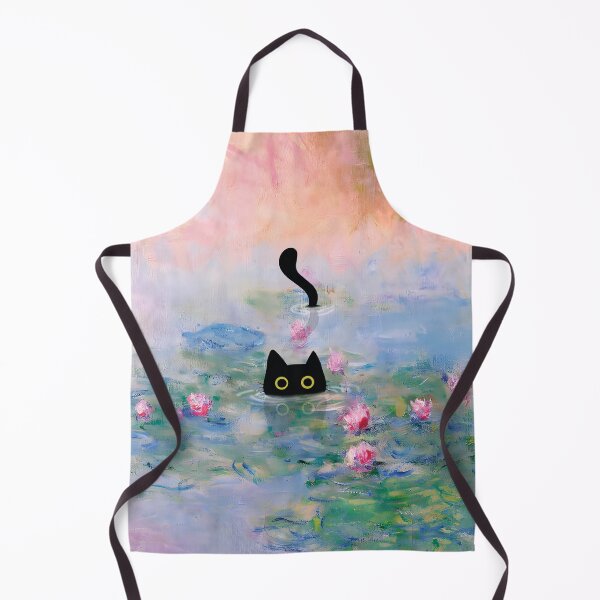 Item preview, cat monet designed and sold by PurrfectHome.
