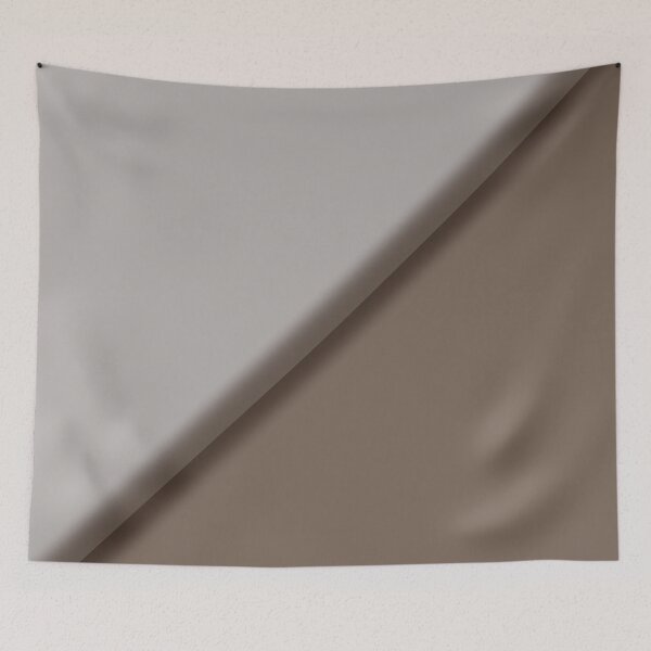 Item preview, Minimalist Taupe and Gray 3D Layered Color Block Art designed and sold by pluielegere.