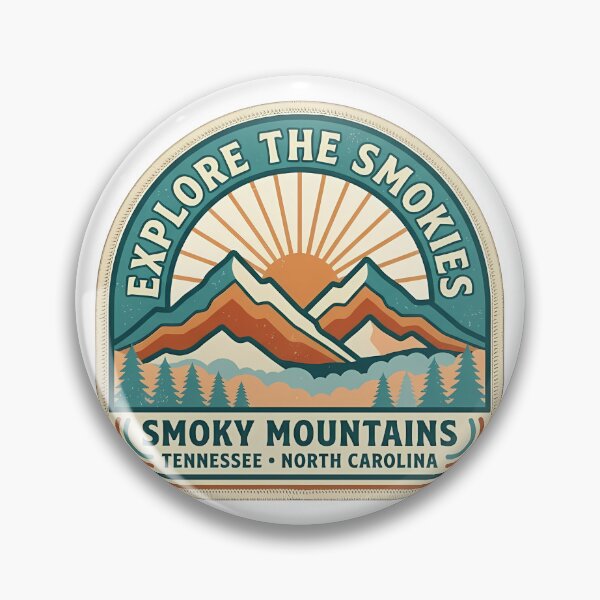 Item preview, Great Smoky Mountains 1934 designed and sold by DetourDgn.