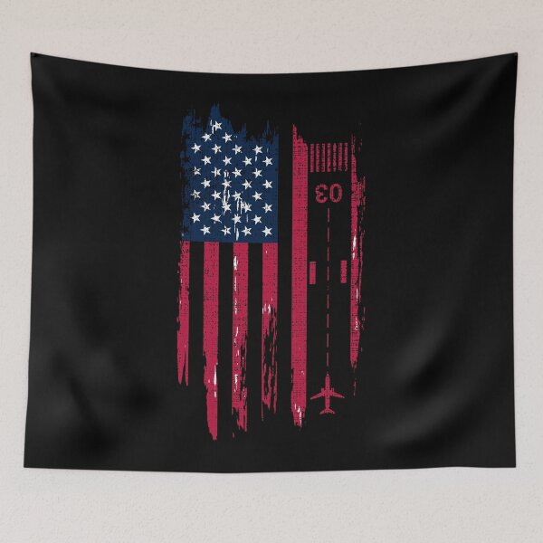 Item preview, Vintage Patriotic Airplane Aviation Pilot American Flag T-shirts Gift designed and sold by mrsmitful.