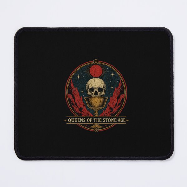 Item preview, Queens of the Stone Age Skull Vintage Rock Gift designed and sold by Marciasgrosso.
