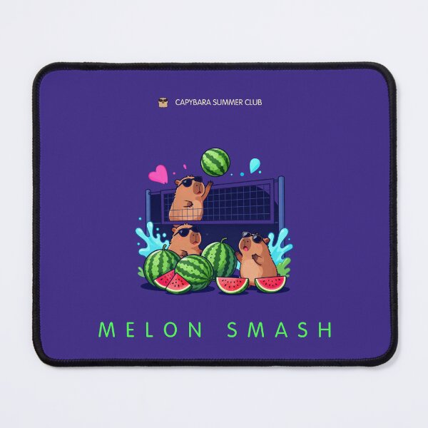 Item preview, Melon Smash | Cute Capybara Volleyball | Capybara Summer Club designed and sold by BCapybara.