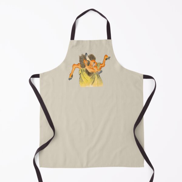 Item preview, Uma-Shika Japanese Scroll Bakemono Zukushi Yokai Monster  designed and sold by TackyTime.