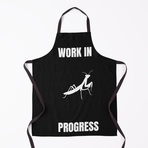 Item preview, Work In Progress Praying Mantis Funny Retro Insec designed and sold by Granat1983.