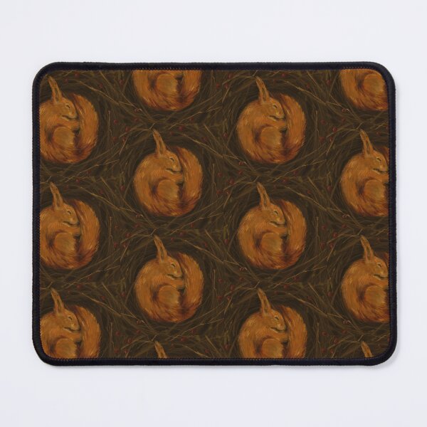Item preview, Sleeping Red Squirrel Painting designed and sold by Emmy9254.