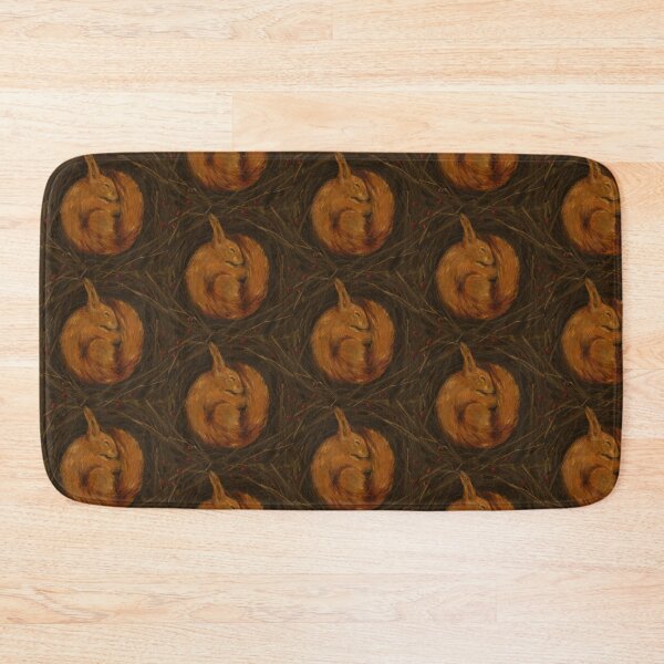 Item preview, Sleeping Red Squirrel Painting designed and sold by Emmy9254.