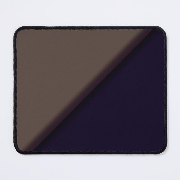 Item preview, Minimalist Midnight Navy and Dark Taupe 3D Layered color block designed and sold by pluielegere.
