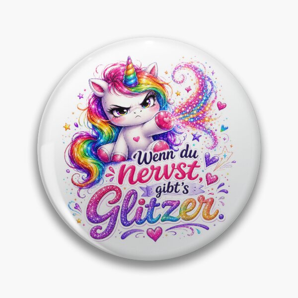 Item preview, If You Annoy Me There Will Be Glitter Unicorn designed and sold by Tinosshop.