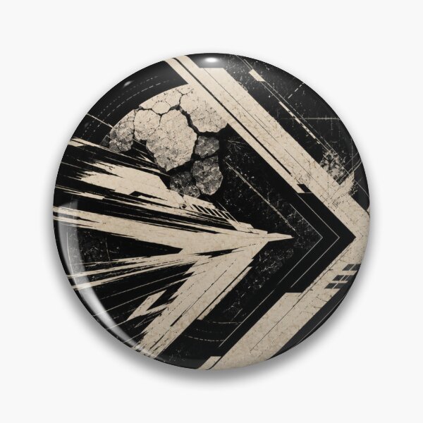 Item preview, Abstract Geometric Techwear Graphic | Futuristic Streetwear Minimalist Grunge Design designed and sold by ZafTeez.