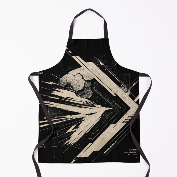 Item preview, Abstract Geometric Techwear Graphic | Futuristic Streetwear Minimalist Grunge Design designed and sold by ZafTeez.