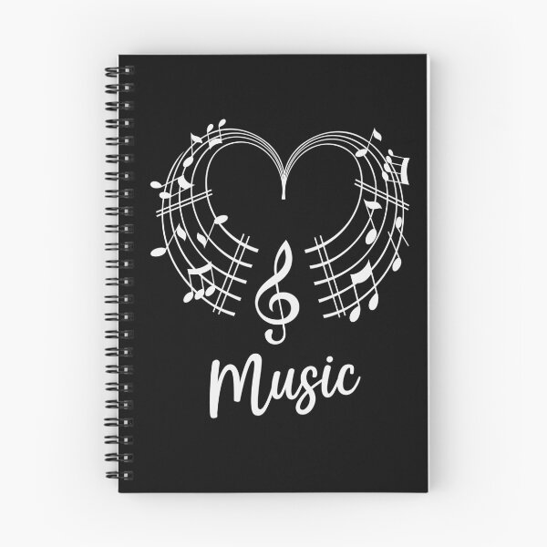 Item preview, Elegant Musical Heart Staves - Classic Music Lover Tee designed and sold by ArthousePromos.