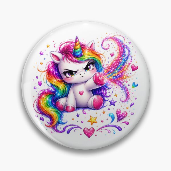 Item preview,  If You Annoy Me There Will Be Glitter Unicorn designed and sold by Tinosshop.