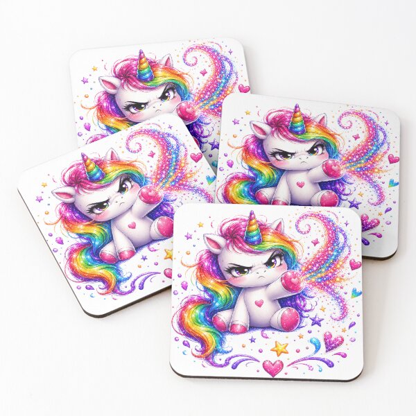 Item preview,  If You Annoy Me There Will Be Glitter Unicorn designed and sold by Tinosshop.