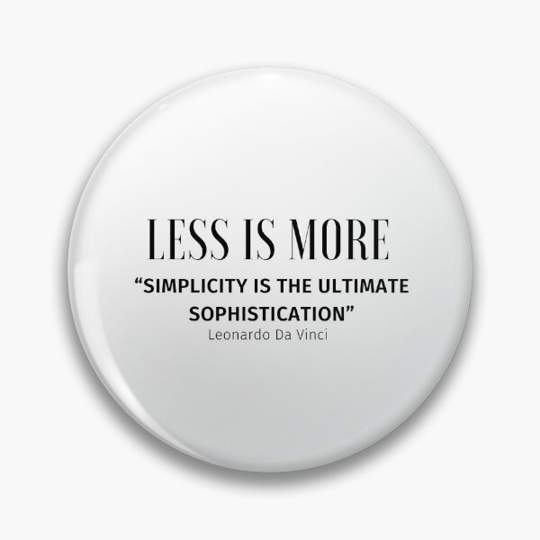 Item preview, Less is more designed and sold by Moerlin.