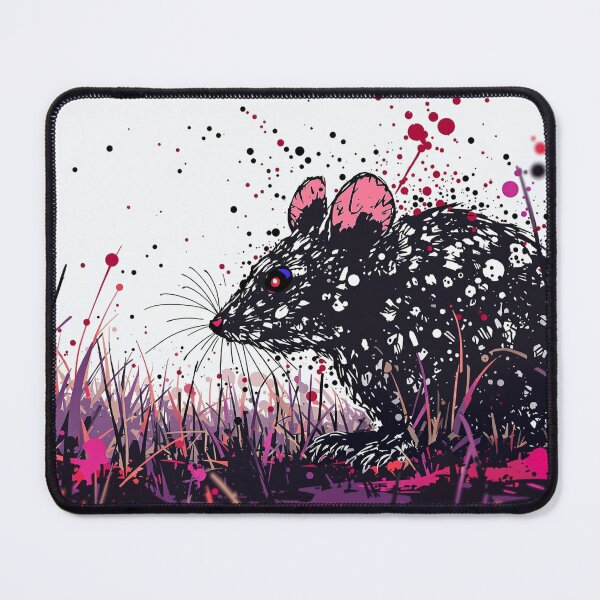 Item preview, Watercolour rat designed and sold by The King's general goods.