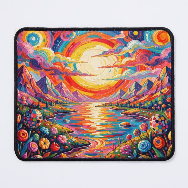 Item preview, Radiant Sun Valley – PopArt Color Burst designed and sold by FotoworldEdel.