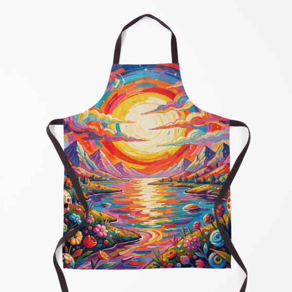 Item preview, Radiant Sun Valley – PopArt Color Burst designed and sold by FotoworldEdel.