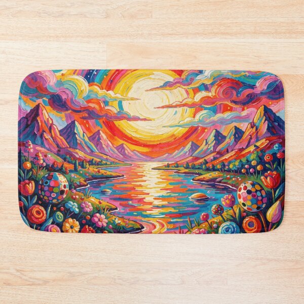 Item preview, Radiant Sun Valley – PopArt Color Burst designed and sold by FotoworldEdel.