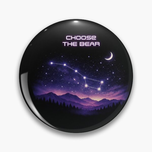 Item preview, Choose the Bear: Ursa Major Gentle Glow designed and sold by Wry.