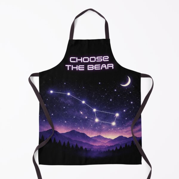 Item preview, Choose the Bear: Ursa Major Gentle Glow designed and sold by Wry.