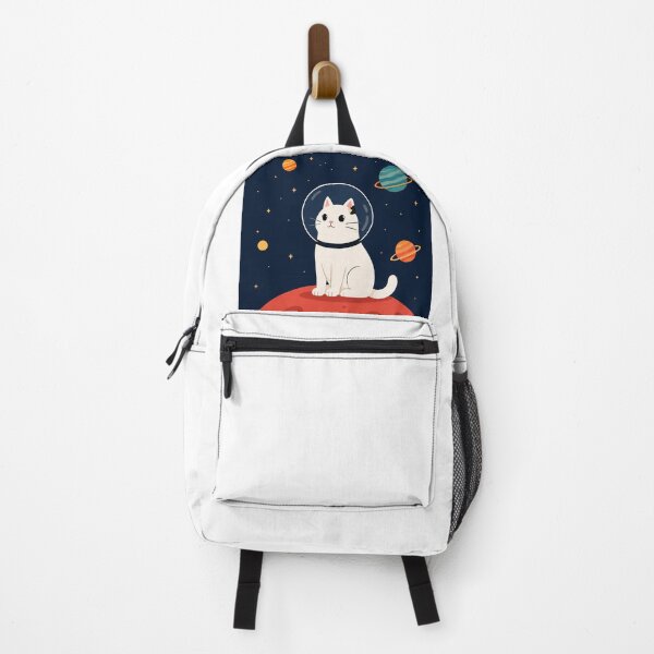 Item preview, Cute Space Cat Astronaut | Minimalist Galaxy Cat Illustration | Cosmic Kawaii Cat Art designed and sold by Endywestface.