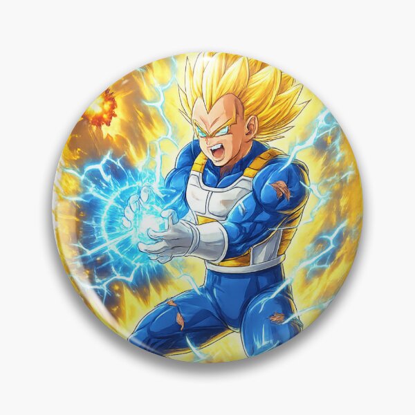 Item preview, Vegeta designed and sold by Octaner.