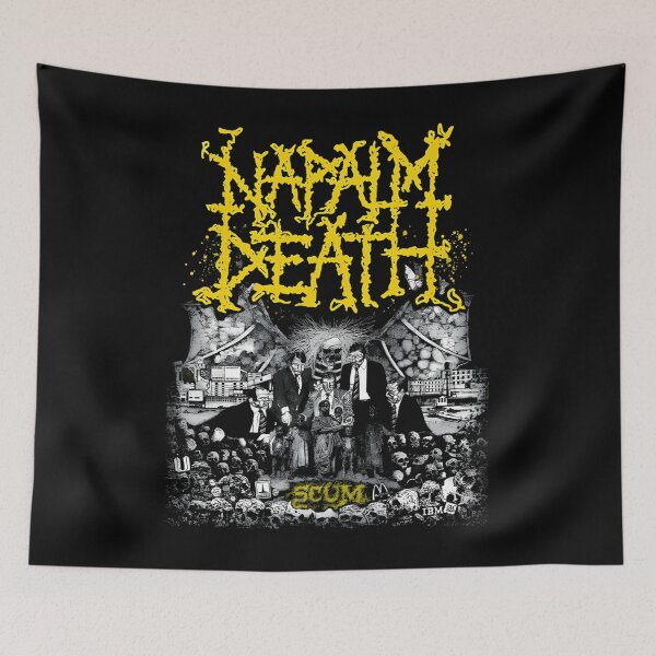 Item preview, Napalm Death  designed and sold by RetroCrypt Studio.