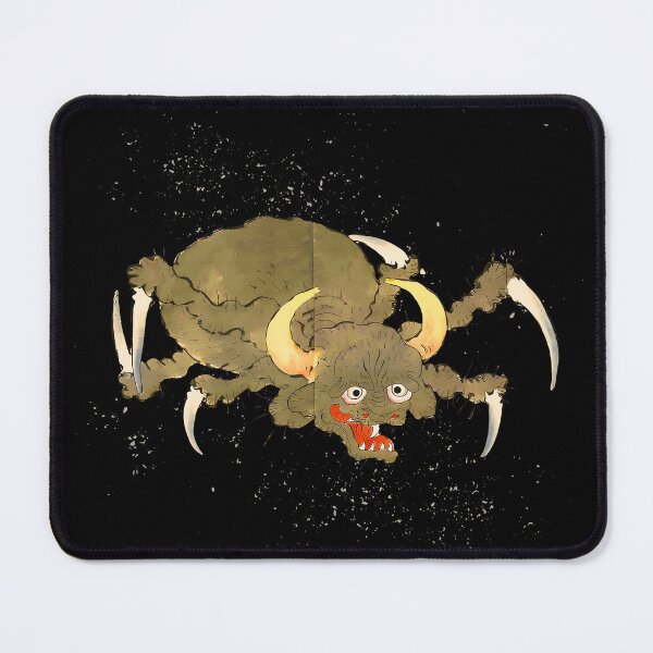 Item preview, Ushi-oni Japanese Scroll Bakemono Zukushi Yokai Monster  designed and sold by TackyTime.