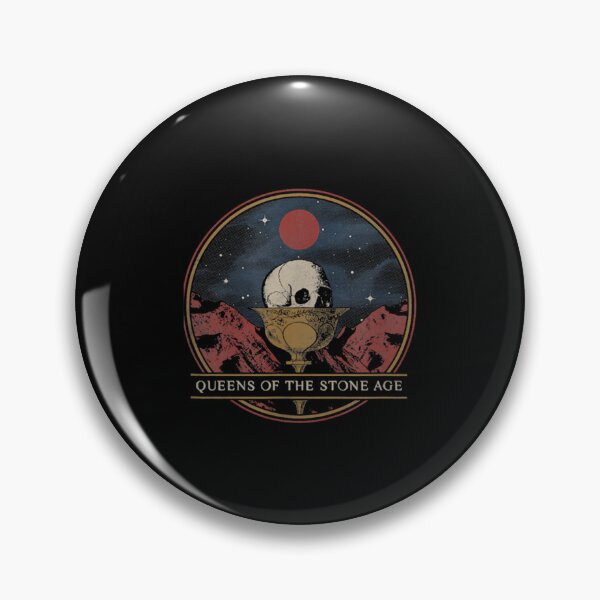 Item preview, Queens Of The Stone Age Skull Kyus Perfect Gift Fan Rock Band  designed and sold by Marciasgrosso.