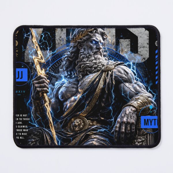 Item preview, Zeus King of the Gods Greek Mythology Streetwear Design designed and sold by RandomArtsByJo.