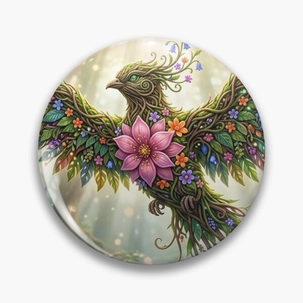 Item preview, A blooming bird's dream designed and sold by Sigtrix.