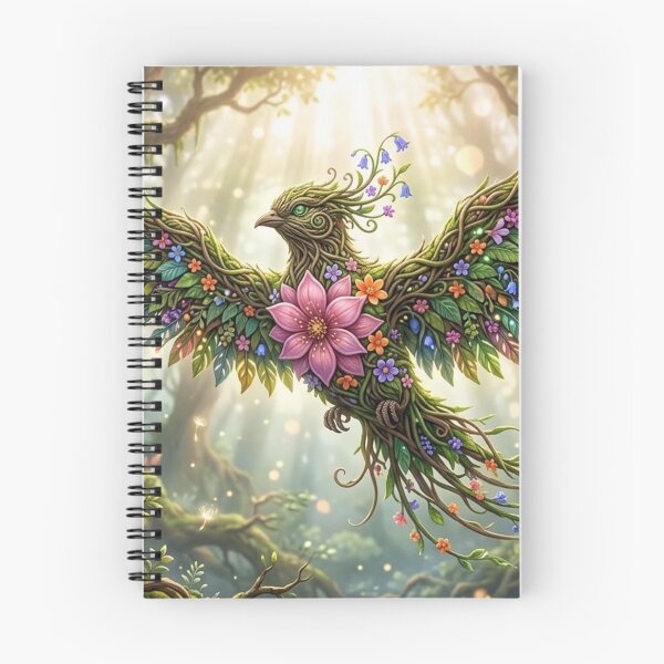 Item preview, A blooming bird's dream designed and sold by Sigtrix.