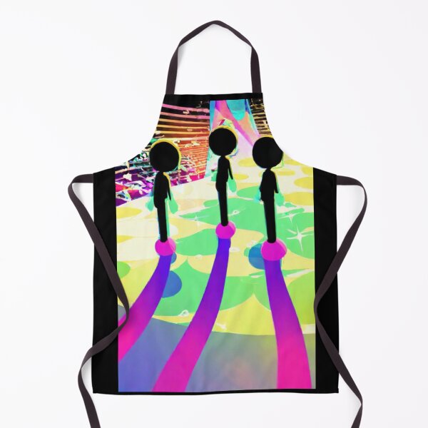 Artikelvorschau, Digital Art - Abstract Psychedelic Composition, AI-Generated Absurdist Style entworfen und verkauft von Zone--Gaming.
