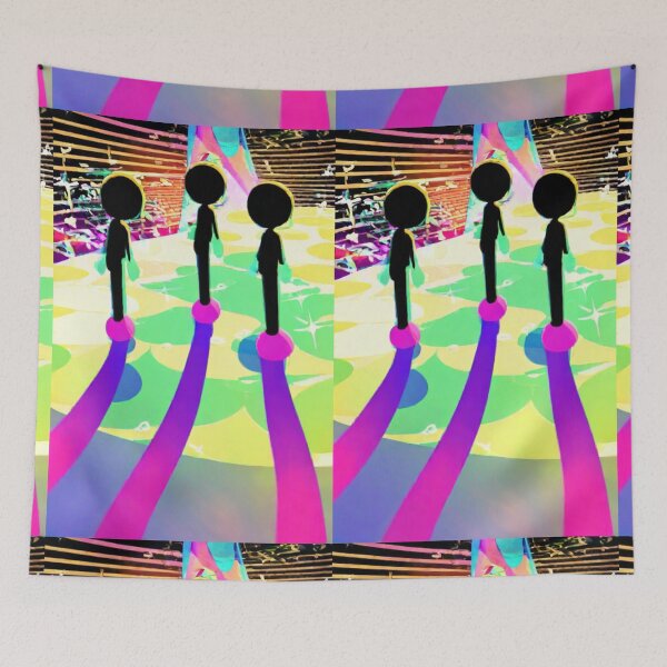 Item preview, Digital Art - Abstract Psychedelic Composition, AI-Generated Absurdist Style designed and sold by Zone--Gaming.