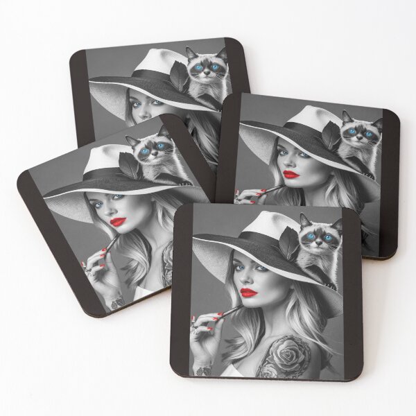 Item preview, With blue eyes  designed and sold by UllaSformat.