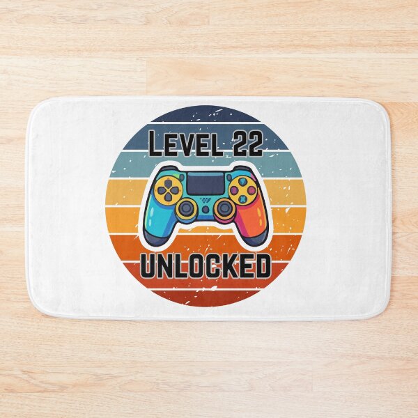Item preview, Copy of Retro Gamer - Level 22 Unlocked designed and sold by MayaCordalia.
