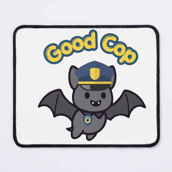 Item preview, Good Cop, Bat Cop designed and sold by GMTcreations.