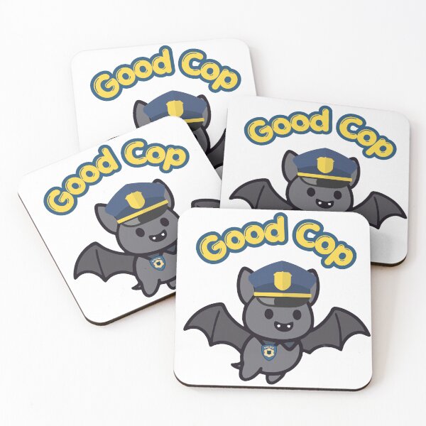 Item preview, Good Cop, Bat Cop designed and sold by GMTcreations.