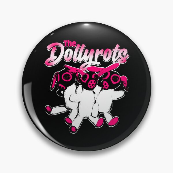 Item preview, 3 Bunny Doll Punk Rock Band designed and sold by GuadalupeDecker.
