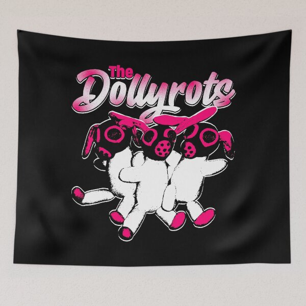 Item preview, 3 Bunny Doll Punk Rock Band designed and sold by GuadalupeDecker.